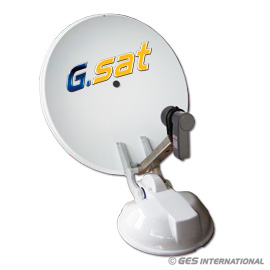 camper Antenne Satellitari  G.SAT automatica motorizzata 